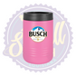 Busch Beer Full Color Print Can Beverage Holder