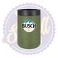 Busch Beer Full Color Print Can Beverage Holder