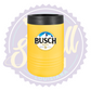 Busch Beer Full Color Print Can Beverage Holder