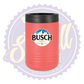 Busch Beer Full Color Print Can Beverage Holder