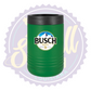 Busch Beer Full Color Print Can Beverage Holder