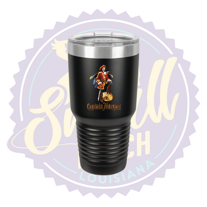 Captain Morgan Full Color Print Tumbler