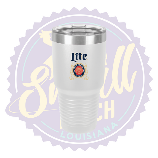 Miller Lite Full Color Print Tumbler