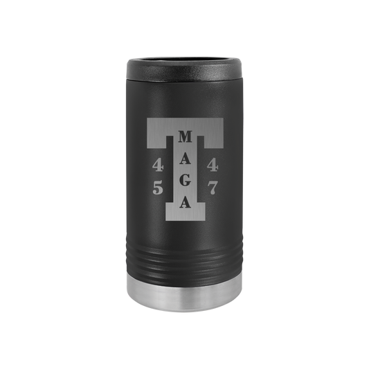 Trump 45/47 T MAGA Can Beverage Holder