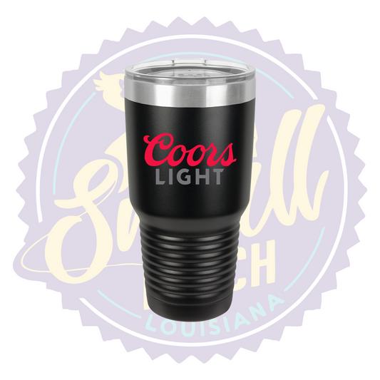 Coors Light Full Color Print Tumbler