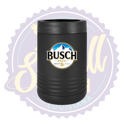 Busch Beer Full Color Print Can Beverage Holder