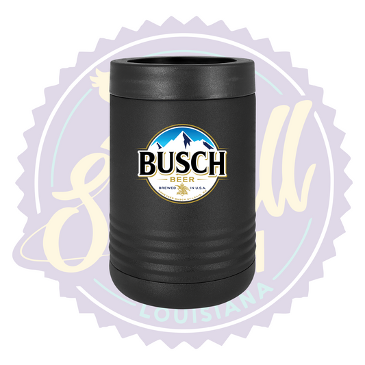 Busch Beer Full Color Print Can Beverage Holder