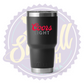 Coors Light Full Color Print Tumbler