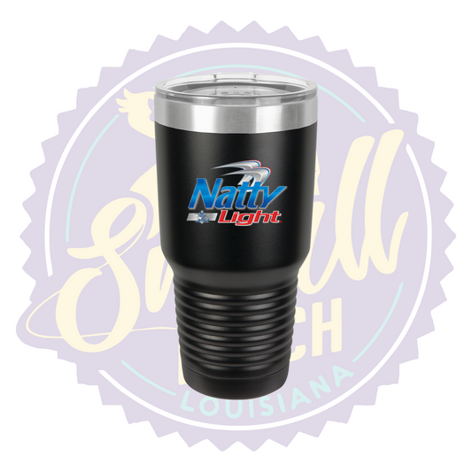 Natty Light Full Color Print Tumbler