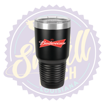 Budwesier Beer Full Color Print Tumbler