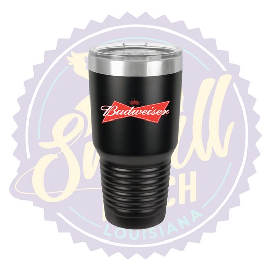 Budwesier Beer Full Color Print Tumbler
