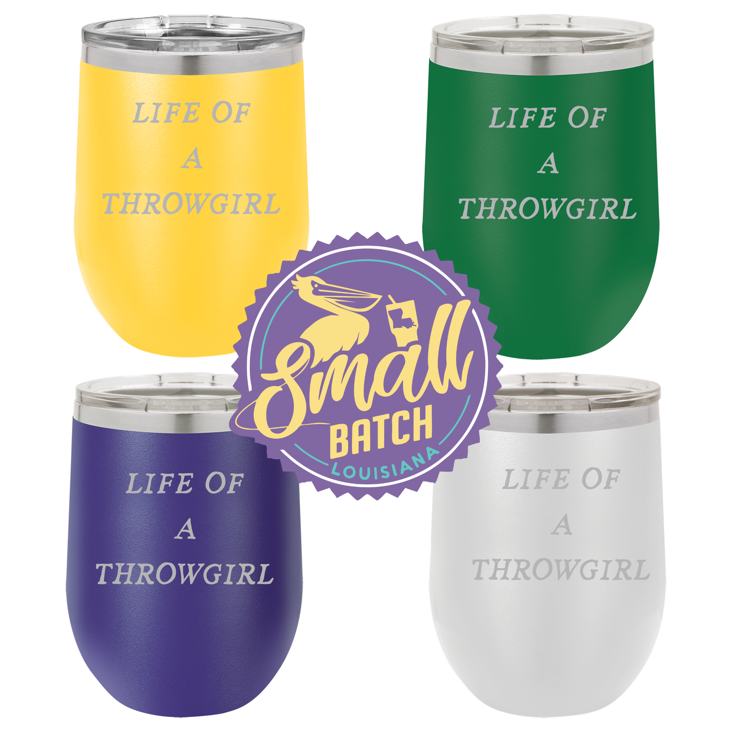 Life of A Throwgirl Drinkware