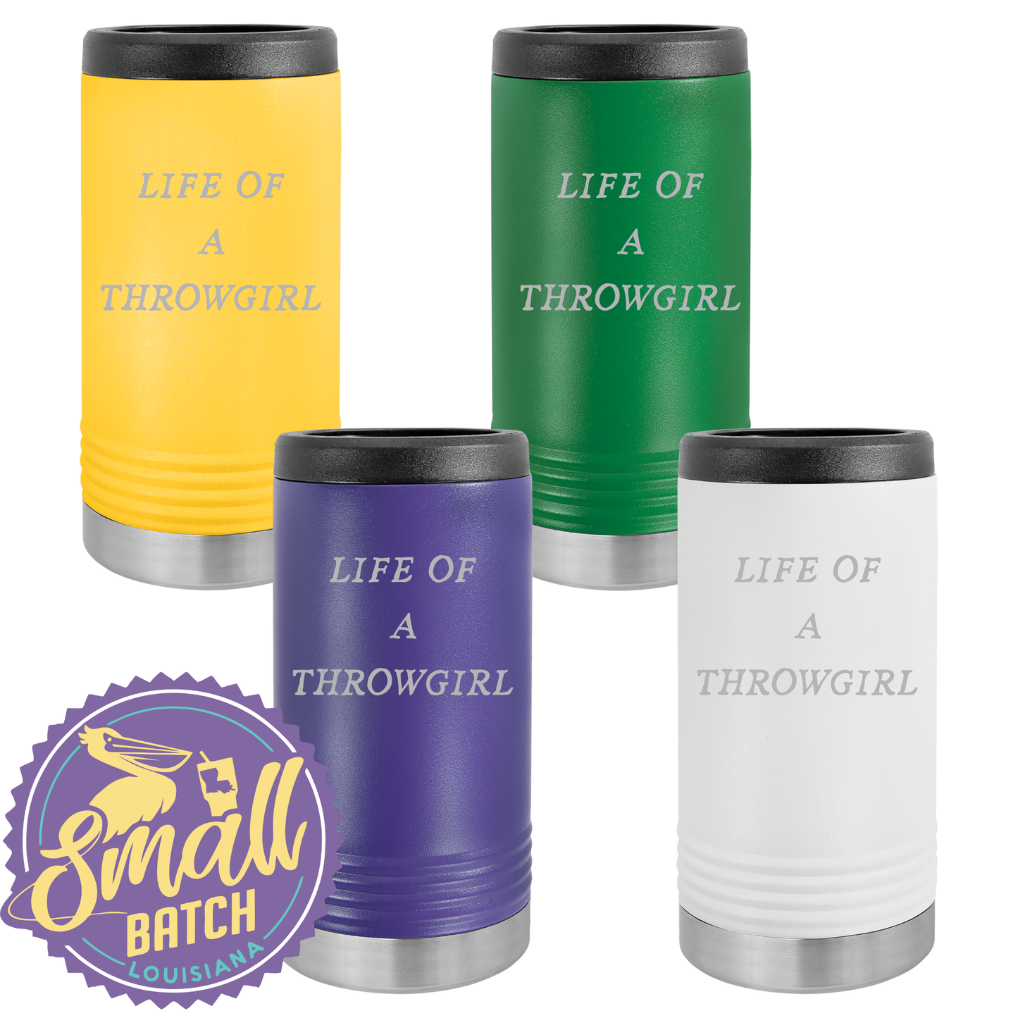 Life of A Throwgirl Drinkware