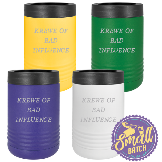 Krewe of Bad Influence Drinkware