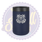Coast Guard Laser Engraved Can Beverage Holder
