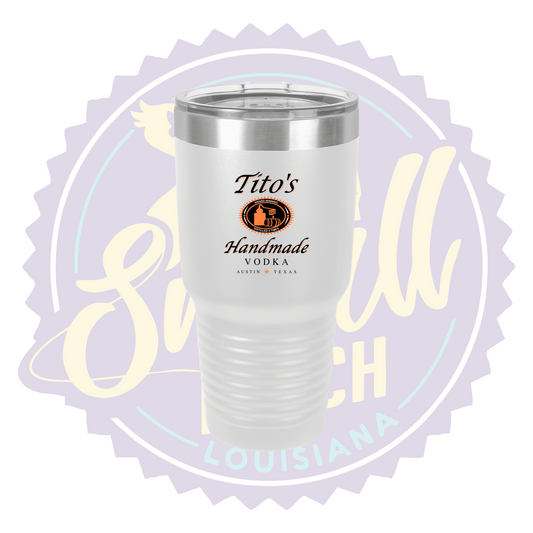 Tito's Vodka Full Color Print Tumbler