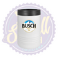 Busch Beer Full Color Print Can Beverage Holder