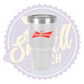 Budwesier Beer Full Color Print Tumbler