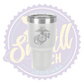 USMC Eagle Globe Laser Engraved Tumbler