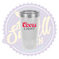Coors Light Full Color Print Tumbler