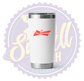 Budwesier Beer Full Color Print Tumbler