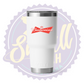 Budwesier Beer Full Color Print Tumbler