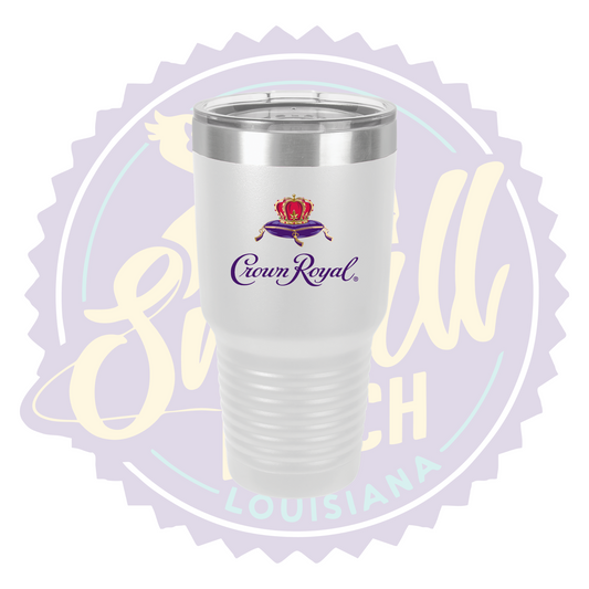 Crown Royal Full Color Print Tumbler