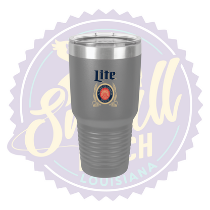 Miller Lite Full Color Print Tumbler