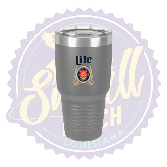Miller Lite Full Color Print Tumbler