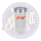 Budwesier Beer Full Color Print Tumbler