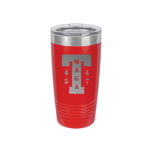 Trump 45/47 T MAGA 20oz Tumbler