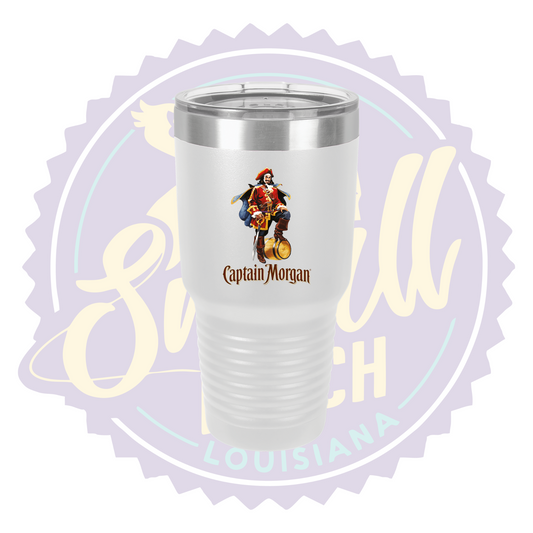 Captain Morgan Full Color Print Tumbler
