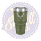 Air Force Laser Engraved Tumbler