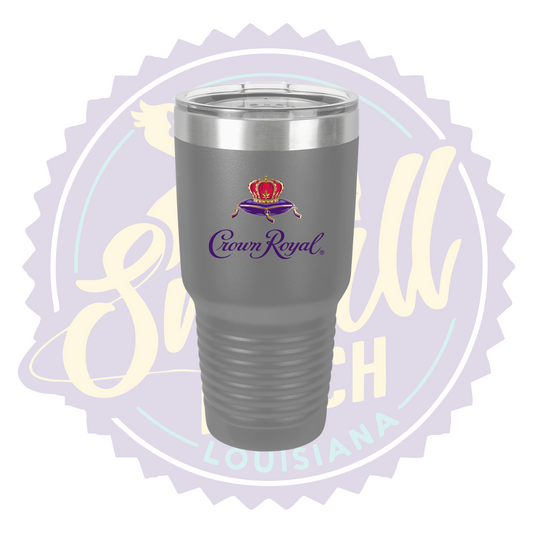 Crown Royal Full Color Print Tumbler