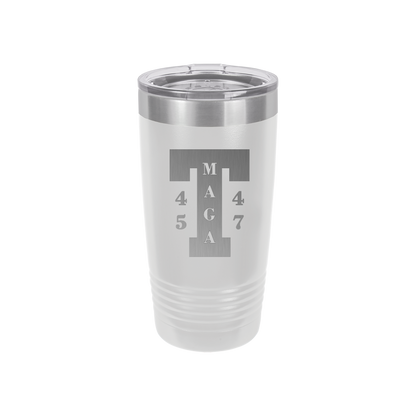 Trump 45/47 T MAGA 20oz Tumbler