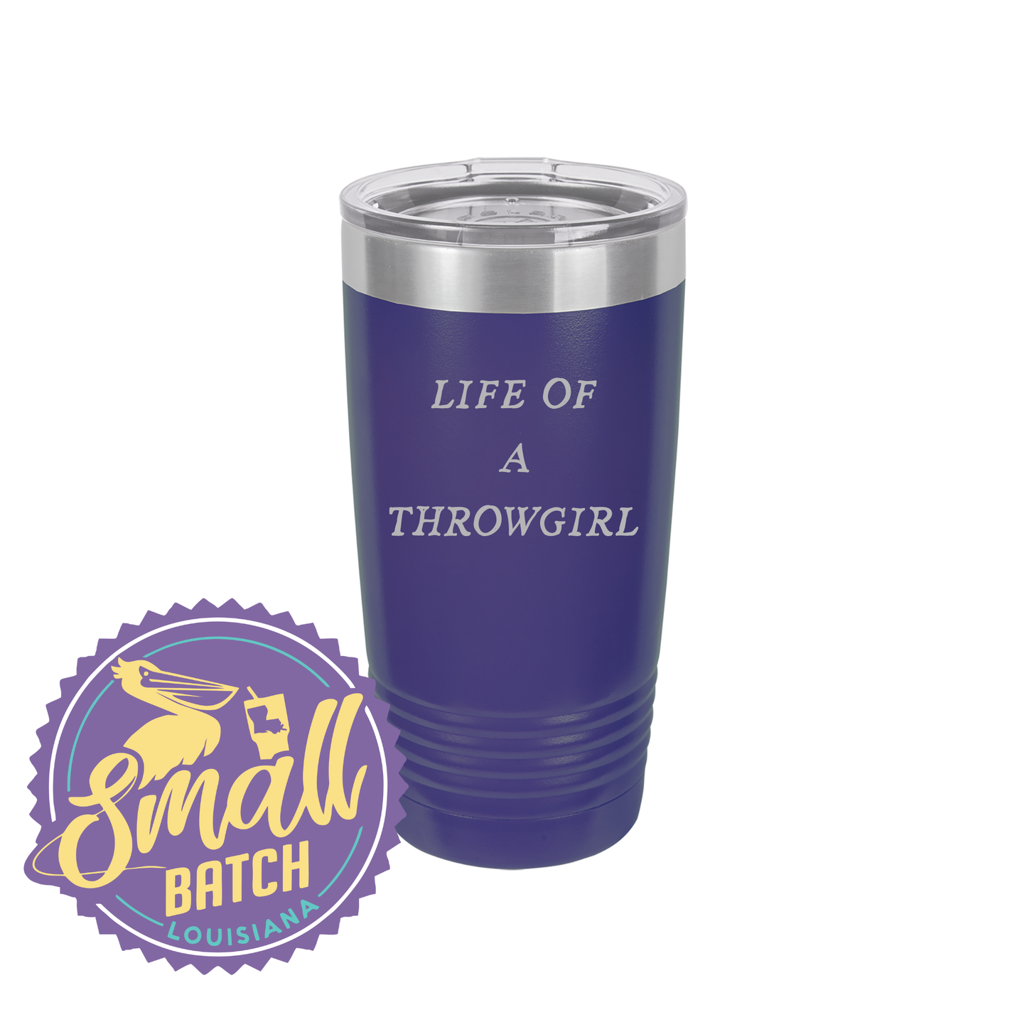 Life of A Throwgirl Drinkware