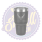 Air Force Laser Engraved Tumbler