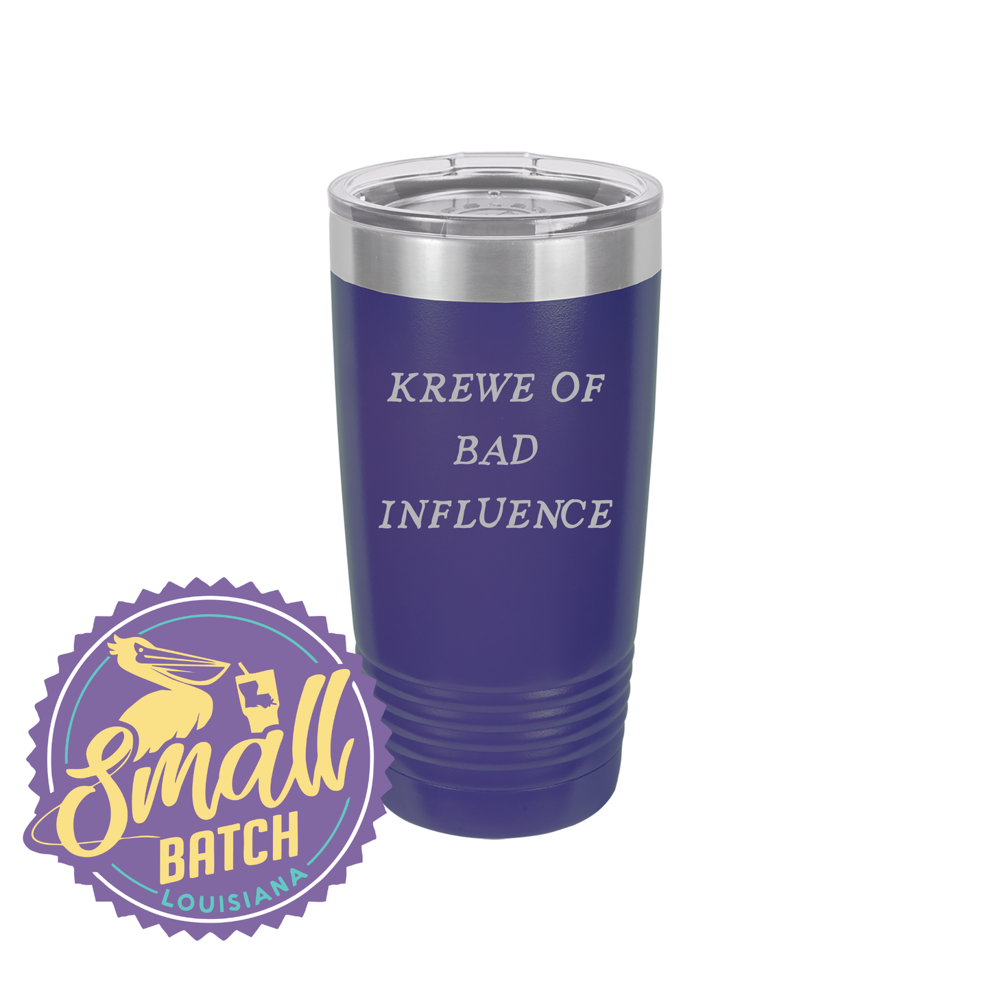 Krewe of Bad Influence Drinkware