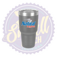 Natural Light Light Full Color Print Tumbler