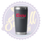 Coors Light Full Color Print Tumbler