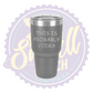 This is Probably Vodka Laser Engraved Tumbler