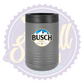 Busch Beer Full Color Print Can Beverage Holder