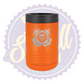 Coast Guard Laser Engraved Can Beverage Holder