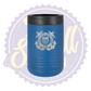 Coast Guard Laser Engraved Can Beverage Holder