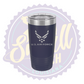 Air Force Laser Engraved Tumbler