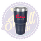 Coors Light Full Color Print Tumbler