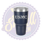 USMC Laser Engraved Tumbler