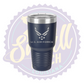 Air Force Laser Engraved Tumbler