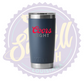 Coors Light Full Color Print Tumbler