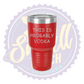 This is Probably Vodka Laser Engraved Tumbler